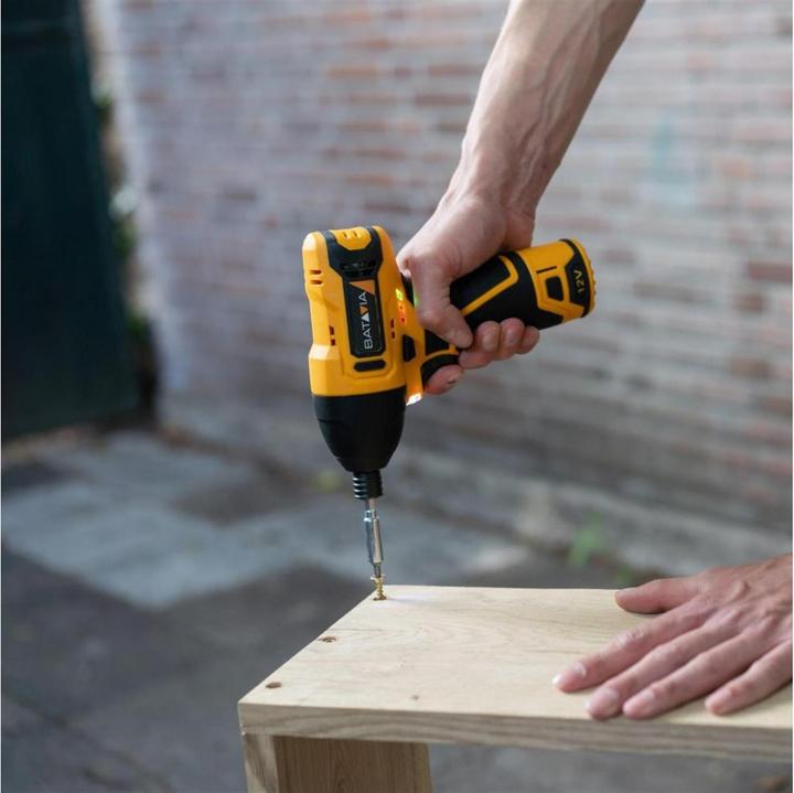Actual product image Batavia Fixxpack Impact Driver 12v Bare Unit (Impact wrench)