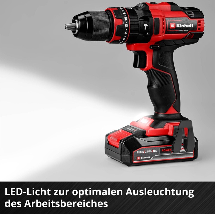 Actual product image Einhell TE-CD 18/44 Li-i (Rechargeable battery operated)
