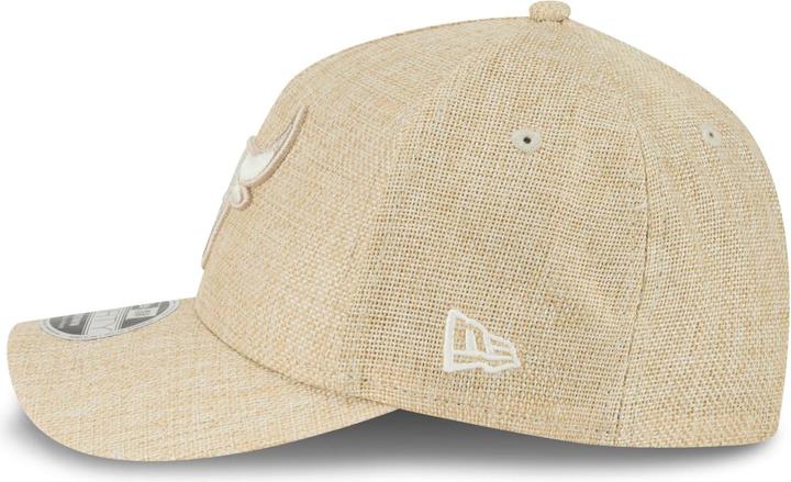 Image du produit New Era 9Forty M-Crown Cap - Weave Chicago Bulls Beige