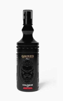 Actual product image Qainzo Eau De Cologne Red 400ml (Eau de cologne, 400 ml)
