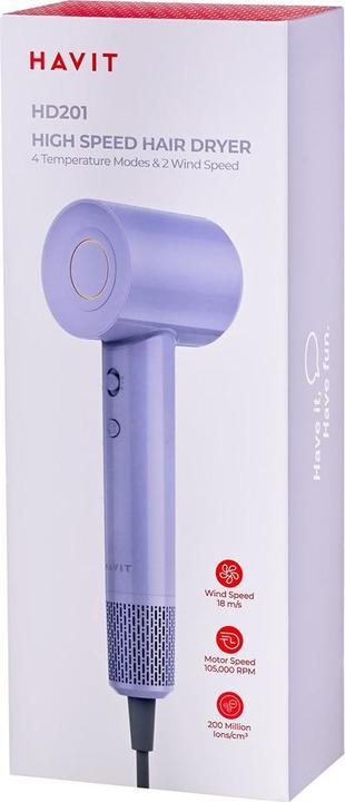 Produktbild Havit HD201-EU Haartrockner (1600 W)