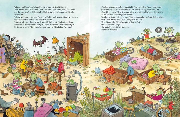 Produktbild Die Olchis. Olchi-Opas krötigste Abenteuer. SuperBuch (Deutsch, Erhard Dietl, 2015)