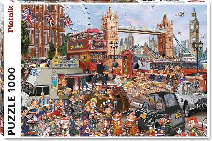 Immagine prodotto Piatnik Ruyer Tower Bridge T (1000 pezzi)