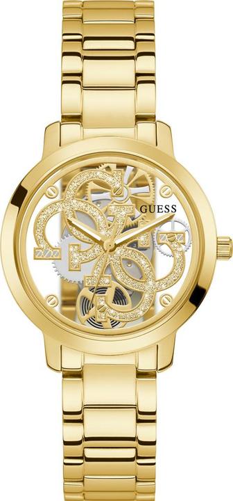 Guess Quattro chiaro (Orologio da polso analogico, 37 mm)