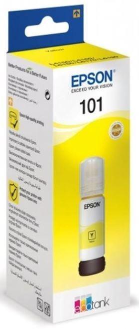 Actual product image Epson 101 EcoTank (Y)