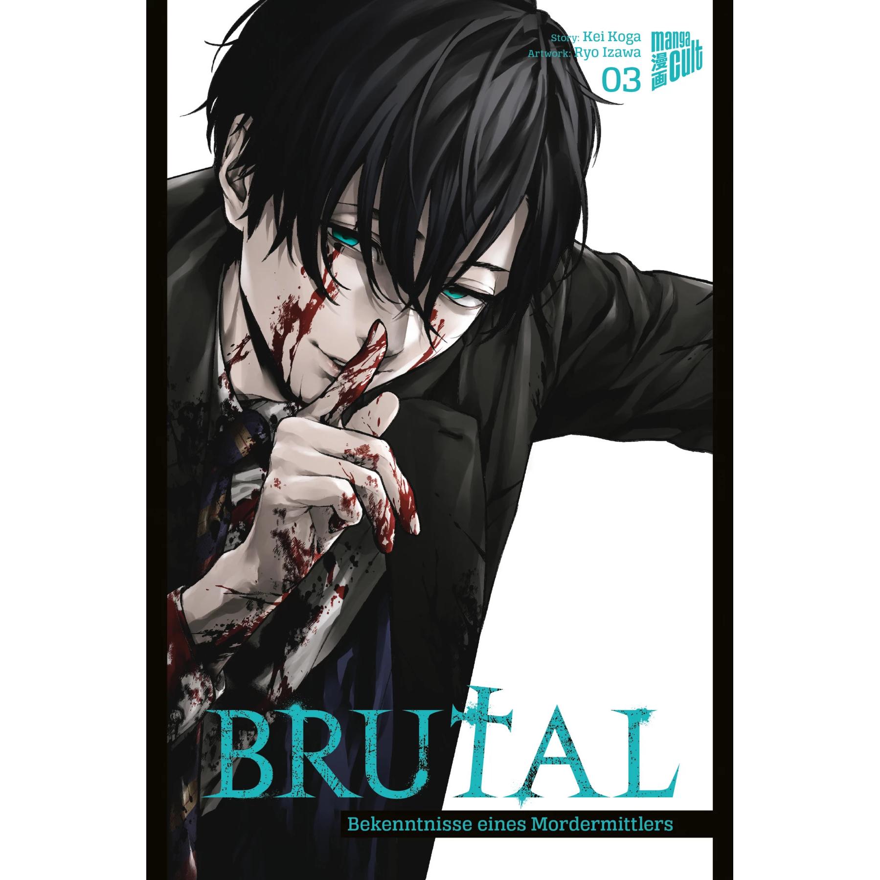 Manga Cult Brutal - Bekenntnisse eines Mordermittlers 3 (Deutsch, Jan-Christoph Müller, Kei Koga, Ryo Izawa, 2024) (41823297)