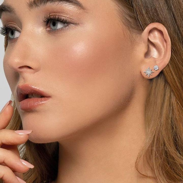 Image du produit Engelsrufer Boucles d'oreilles Newstar (Argent 925, Pierre de couleur)