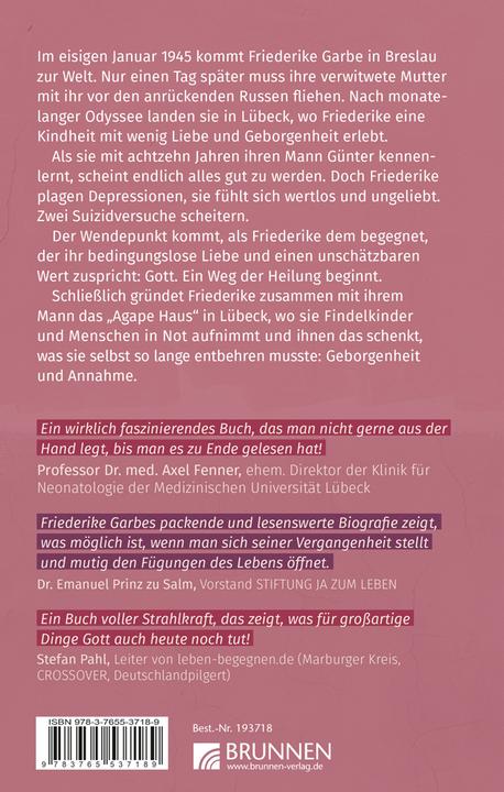 Produktbild Brunnen Heute weiss ich, wer ich bin (Deutsch, Andrea Specht, Friederike Garbe, 2022)