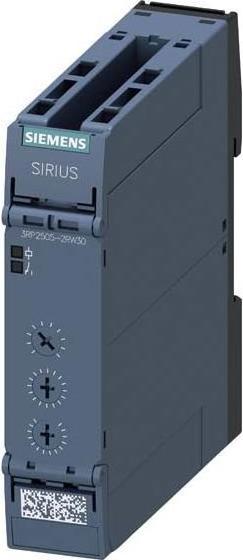 Actual product image Siemens Time Delay Relay, Multi, 24-240V ac/cd