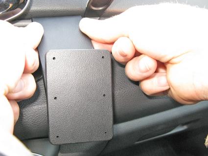 Actual product image Brodit ProClip Angled mount