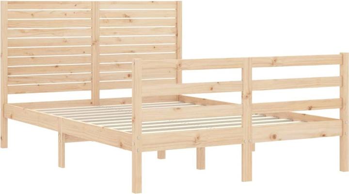 Image du produit vidaXL Bettrahmen (140 x 190 cm)