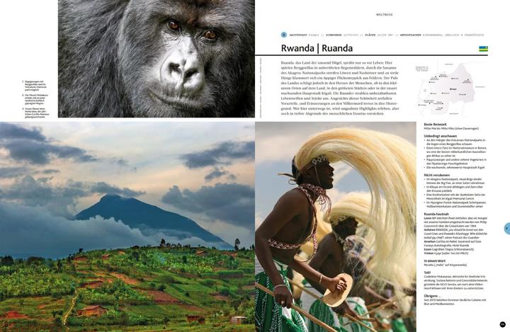 Produktbild Bildband Weltreise (Deutsch, Lonely Planet Verlag, 2024)