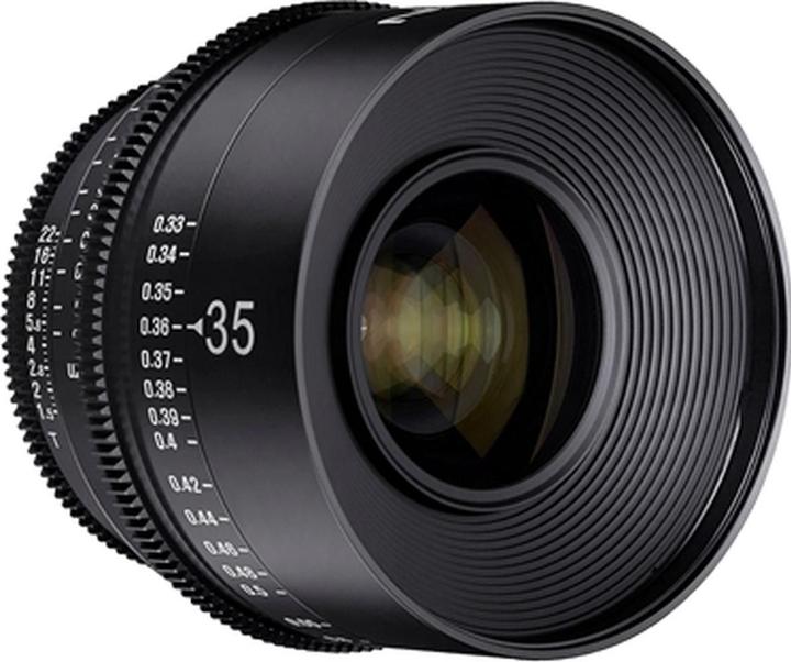 Immagine prodotto Samyang XEEN 35mm T1.5 FF Cine Canon (Canon EF, Full frame, APS-C / DX, Micro Four Thirds)
