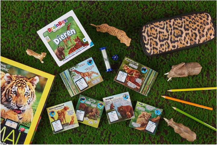 Productafbeelding Asmodée BrainBox dieren bordspel