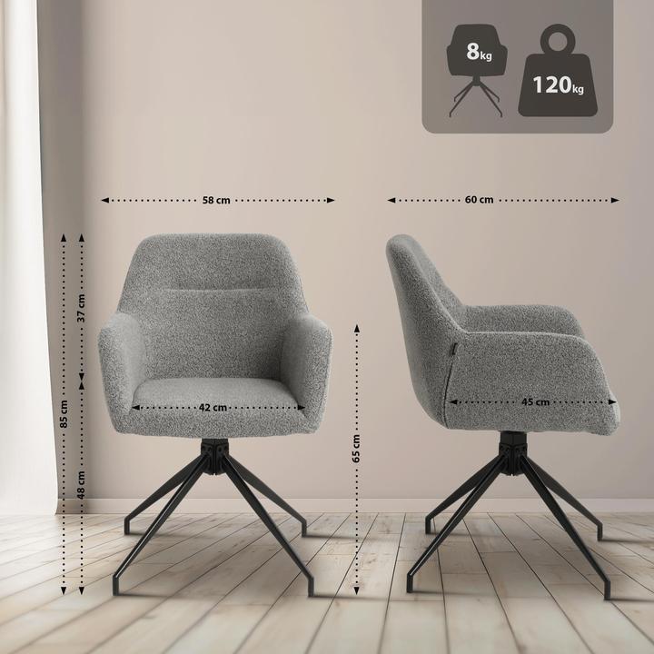 Image du produit CLP Esszimmerstuhl Merlinda