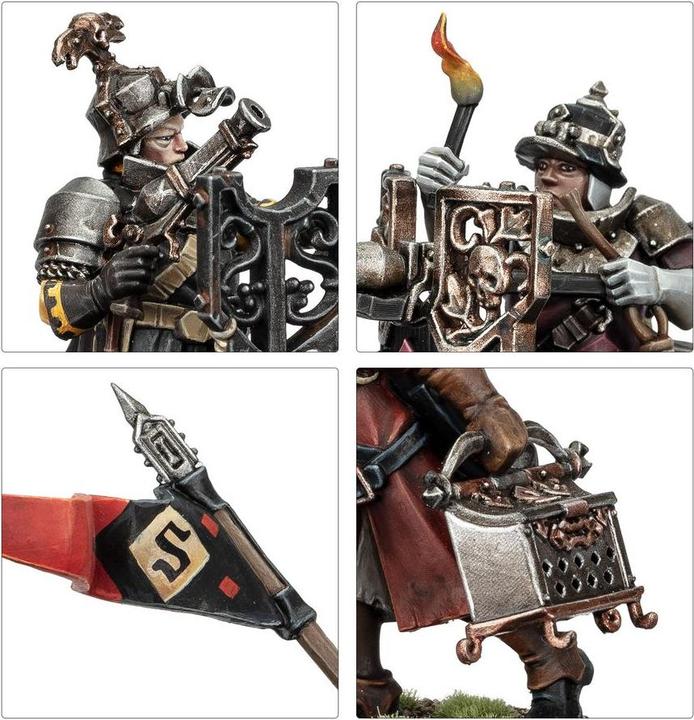 Actual product image Games Workshop Age of Sigmar: Spearhead Cities of Sigmar - Fusil-Platoon (Plastic)