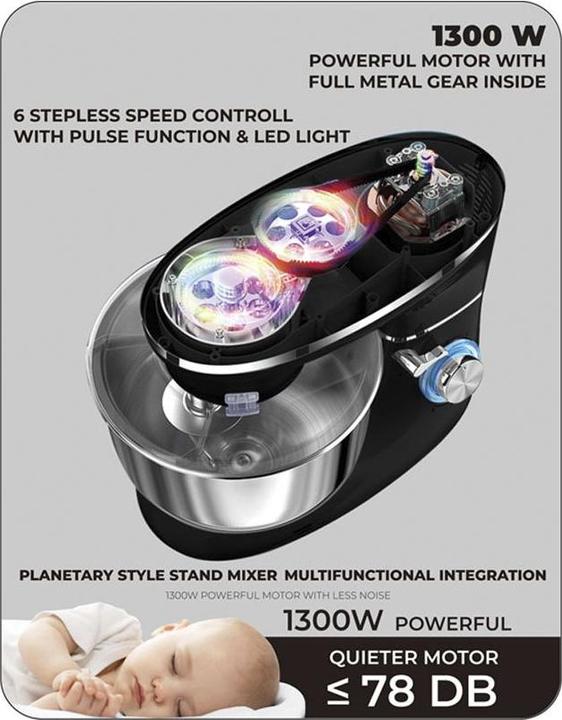Image du produit BerlingerHaus Collection noire mate (1300 W)