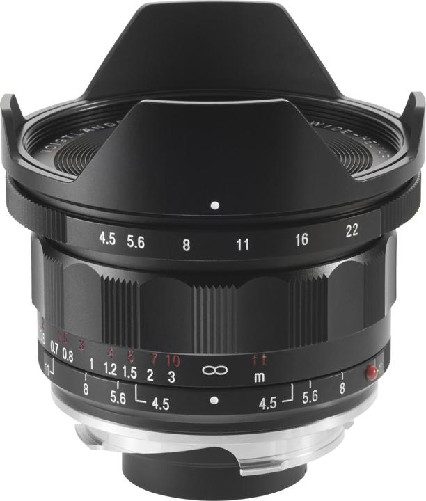 Actual product image Voigtländer Heliar 15mm / 4.5 III (Leica M, APS-C / DX, full size)