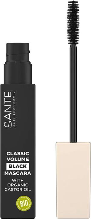 Sante Mascara Classic Volume 01 Noir (Marron, 01 Black, Noir)