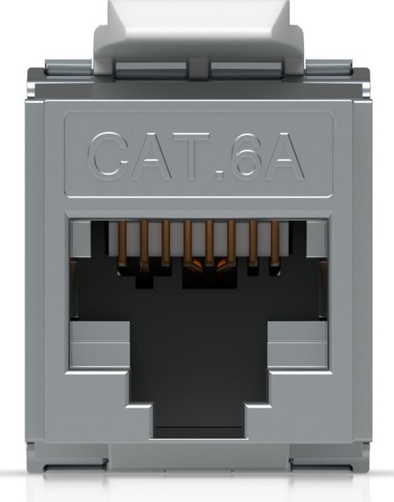 Actual product image Ubiquiti Cat.6a Keystone-Modul, 12er-Pack (werkzeugfrei) (Keystone module)