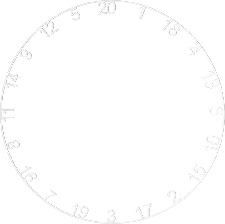 Actual product image Kings Dart Professional HD dartboard number ring