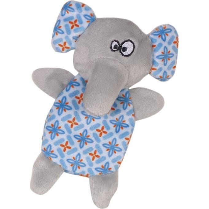 Nobby Plüsch Elefant mit Catnip (Plüschspielzeug), Katzenspielzeug