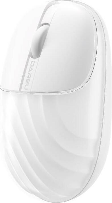 Produktbild Dareu LM135D Wireless Mouse White (Kabelgebunden)