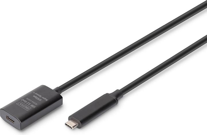 Digitus USB C – USB C (5 m, USB 3.2 Gen 2, 5 W)