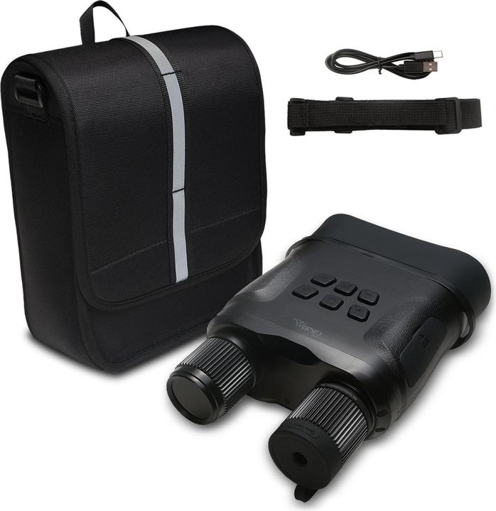Actual product image Casativo Binoculars with night vision & HD video function, 850m range (4 x, 42 mm)