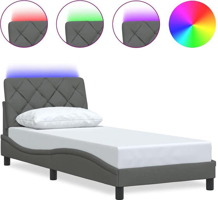 Image du produit vidaXL Bettgestell (80 x 200 cm)