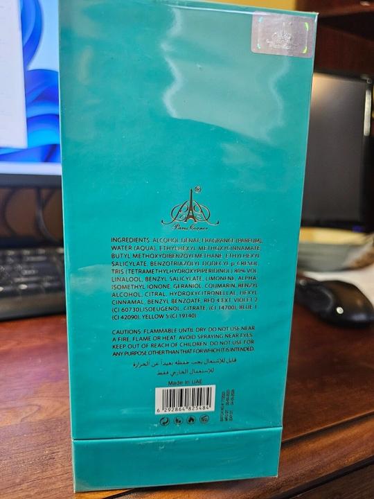 Actual product image Paris Corner Emir Celestial (Extrait De Parfum, 100 ml)