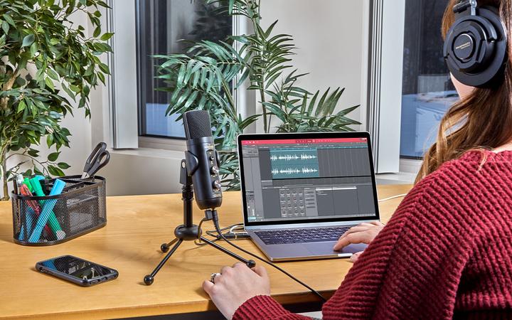 Produktbild Marantz USB-Kondensatormikrofon MPM4000U