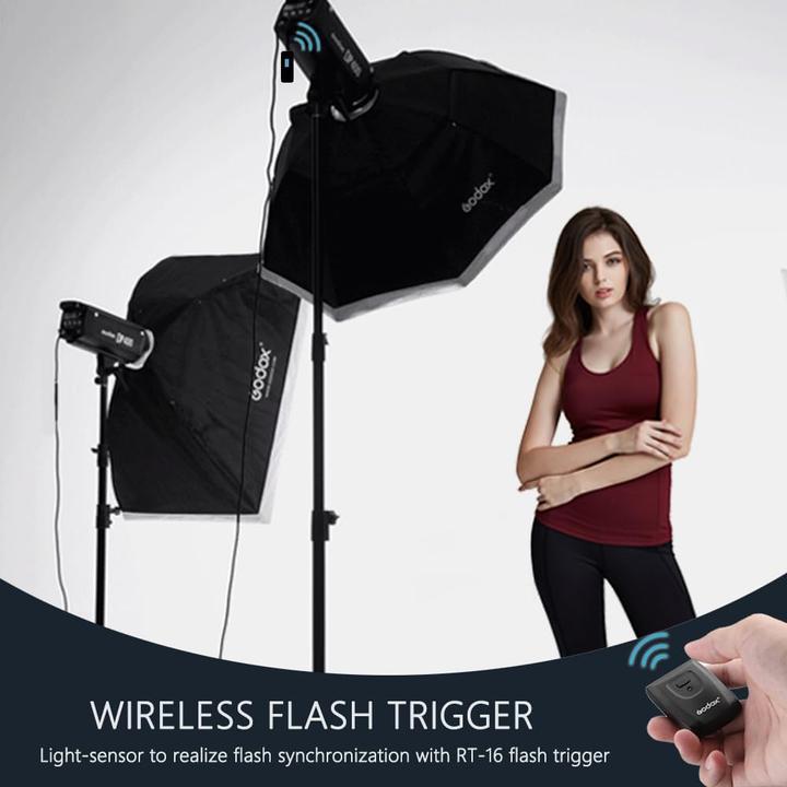 Image du produit Godox Studio Stroboskop Blitzlicht Kit (600 W)