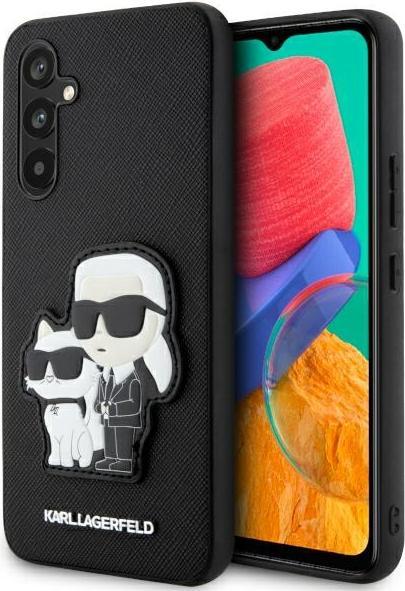 Image du produit Karl Lagerfeld KLHCA34SANKCPK A34 5G A346 hardcase czarny/black Saffiano Karl & Choupette (Samsung Galaxy A34 5G)