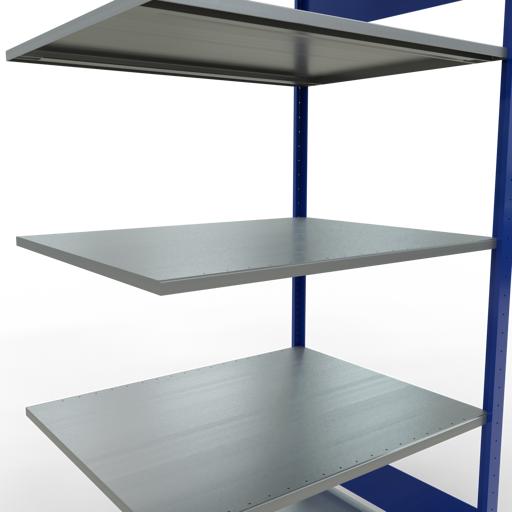 Image du produit Schulte Lagertechnik Système enfichable Élément suivant MULTIplus150 avec traverse de longueur