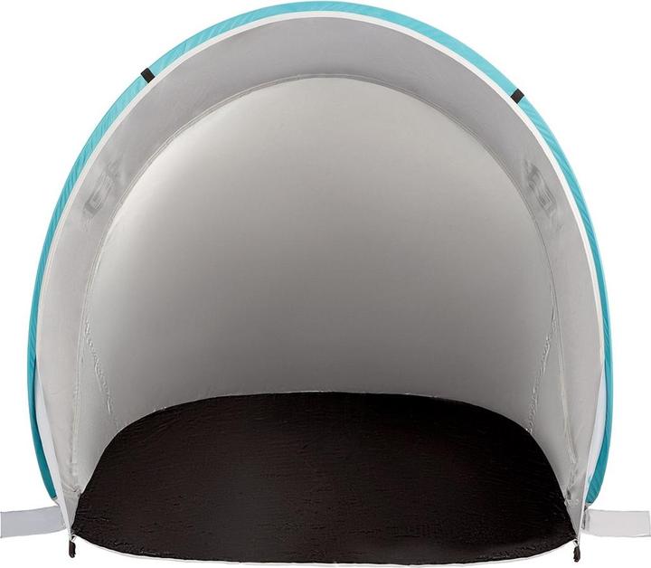 Actual product image Nils Camp Folding beach tent NC3173 gray-turquoise (beach tent, 0.85 kg)