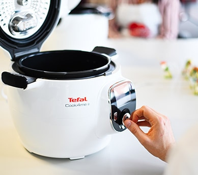 Actual product image Tefal Cook4me+ CY851130