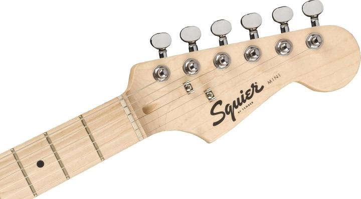 Image du produit Fender Squier Mini Stratocaster - Esdoorn Toets - Daphne Blauw - AMAZON EXCLUSIEF (Guitare électrique)