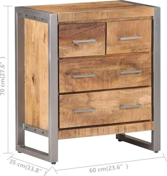 Image du produit vidaXL Sideboard (35 x 60 x 70 cm)