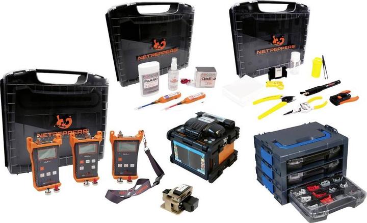 Produktbild Netpeppers 1435 LWL-Einstiegsset