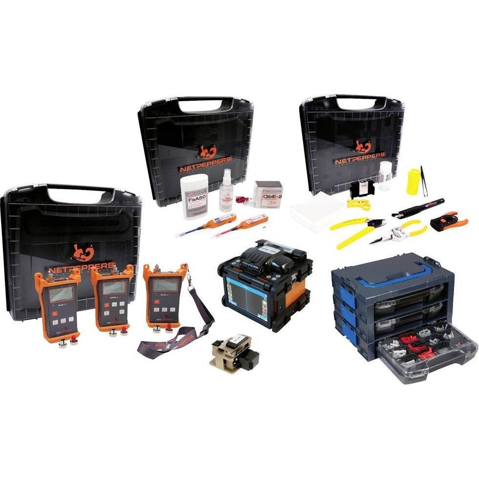 Netpeppers, Multimeter, 1435 LWL-Einstiegsset