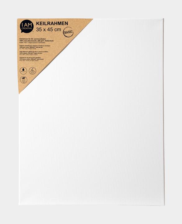 Produktbild I Am Creative Keilrahmen 35 x 45 (35 x 1.70 cm)