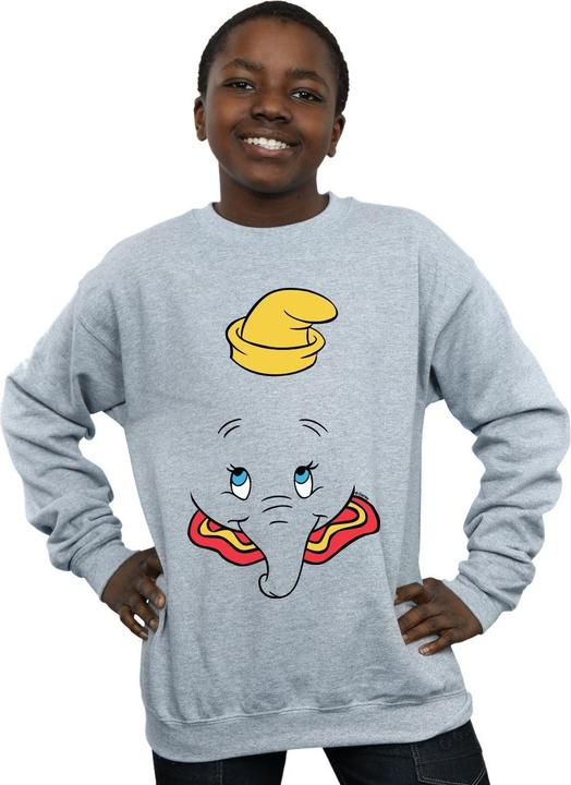 Produktbild Disney Dumbo Face Sweatshirt Jungen (116)