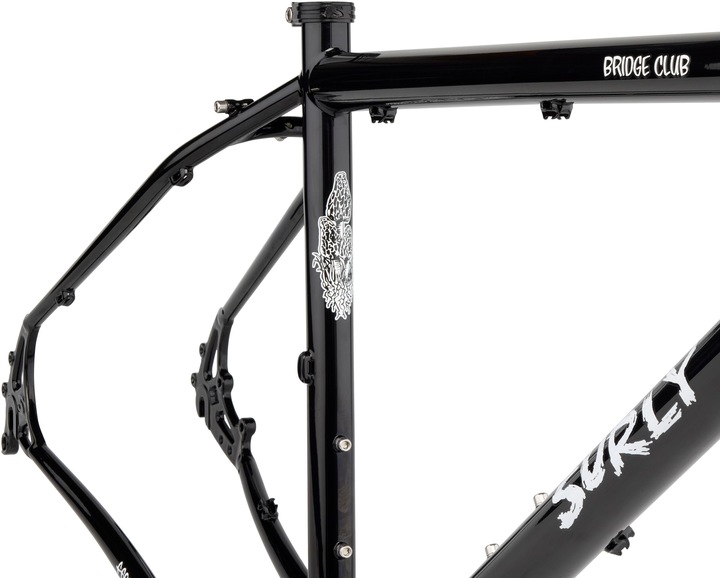 Immagine prodotto Surly Telaio Bridge Club MTB, 26+/27.5+, armadio trevor nero