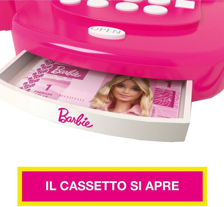 Image du produit Rocco Giocattoli Barbie Registratore Di Cassa Glam & Co