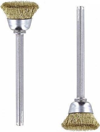 Produktbild Dremel Messingbürste Ø 13,0 mm (2 Stück)