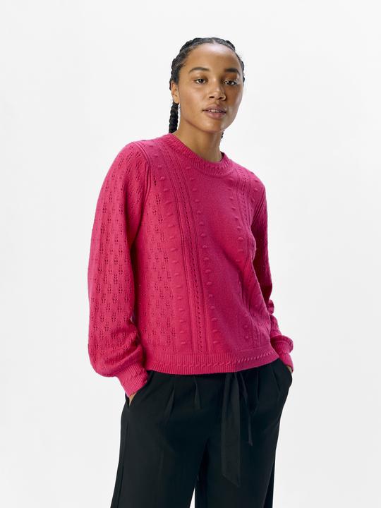 Produktbild Object Gemusterter Pullover (L)
