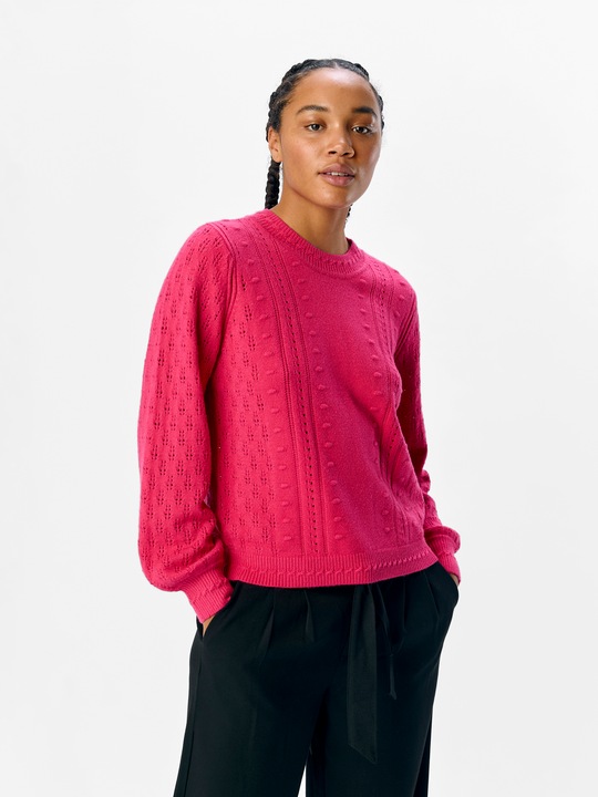 Immagine prodotto Object Gemusterter Pullover (L)