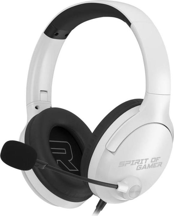 Image du produit Spirit Of Gamer Kopfhörer Mit Mikrofon Pro H4 Weiss (Filaire)