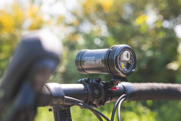 Actual product image Exposure Lights Strada Super Bright (SB) (1700 lm)